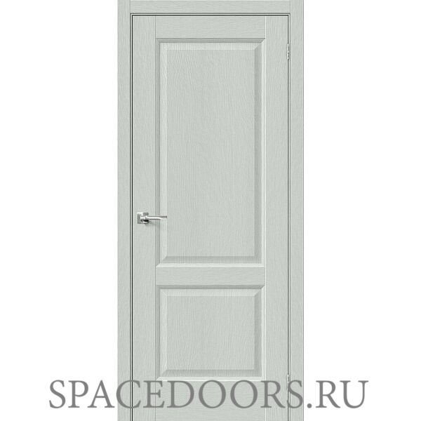 Межкомнатная дверь Неоклассик-32 Grey Wood