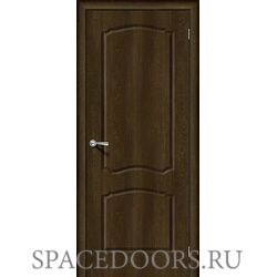 Межкомнатная дверь Альфа-1 Dark Barnwood