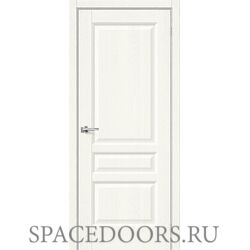 Межкомнатная дверь Неоклассик-34 White Wood
