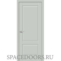 Межкомнатная дверь Прима-12 Grey Silk