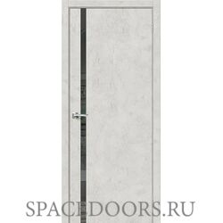 Межкомнатная дверь Браво-1.55 Look Art / Mirox Grey