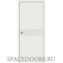Межкомнатная дверь Граффити-23 Super White