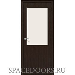 Межкомнатная дверь Гост-13 Л-13 (Венге) / Magic Fog