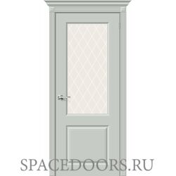 Межкомнатная дверь Скинни-13 Grace / White Сrystal