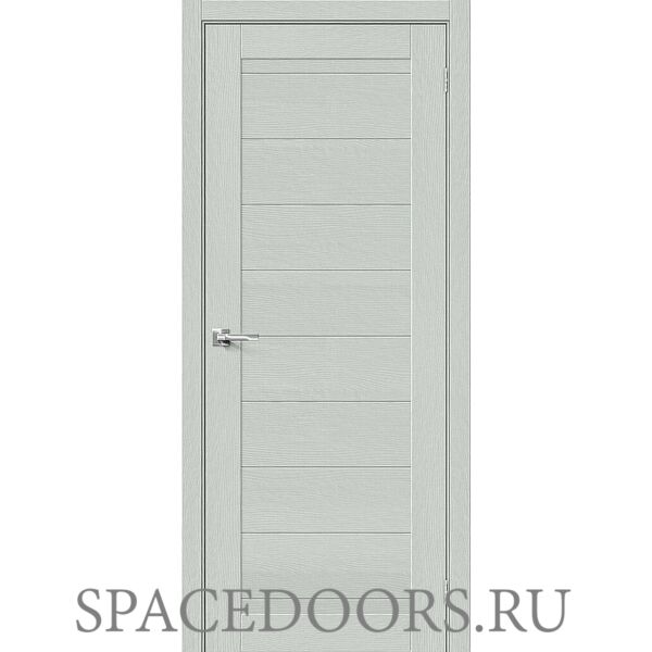 Межкомнатная дверь Браво-21 Grey Wood