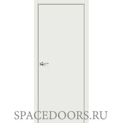 Межкомнатная дверь Браво-0 Super White