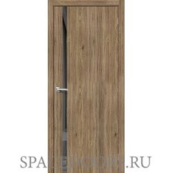 Межкомнатная дверь Браво-1.55 Original Oak / Mirox Grey