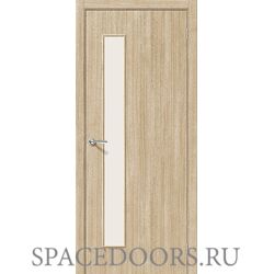 Межкомнатная дверь Гост-3 Л-21 (БелДуб) / Magic Fog