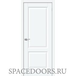Межкомнатная дверь Неоклассик-32 White Silk