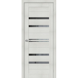 Межкомнатная дверь Браво-30 Bianco Veralinga / Mirox Grey