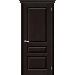 Межкомнатная дверь М5 Т-06 (Темный Лак)
