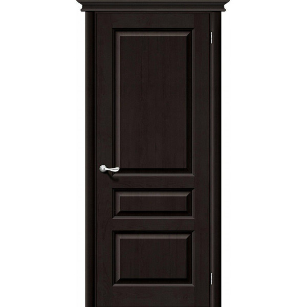 Межкомнатная дверь М5 Т-06 (Темный Лак)