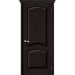 Межкомнатная дверь М7 Т-06 (Темный Лак)