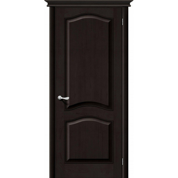 Межкомнатная дверь М7 Т-06 (Темный Лак)