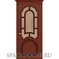 Межкомнатная дверь Соната Ф-15 (Макоре) / Риф.