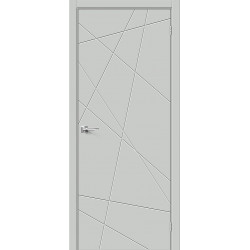 Межкомнатная дверь Граффити-5 Grey Pro
