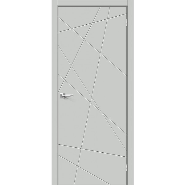 Межкомнатная дверь Граффити-5 Grey Pro