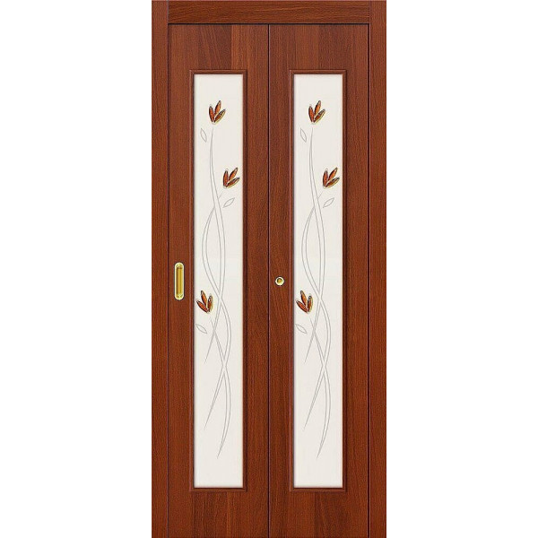 Межкомнатная дверь 22Х Л-11 (ИталОрех) / Худ.