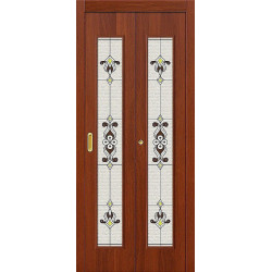 Межкомнатная дверь 23Х Л-11 (ИталОрех) / Худ.