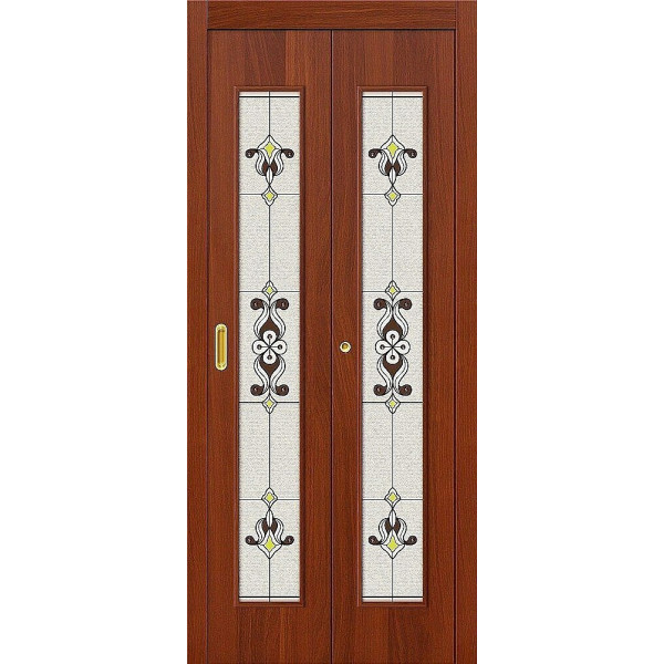 Межкомнатная дверь 23Х Л-11 (ИталОрех) / Худ.