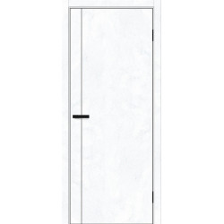 Межкомнатная дверь Браво-0.10.П Snow Art