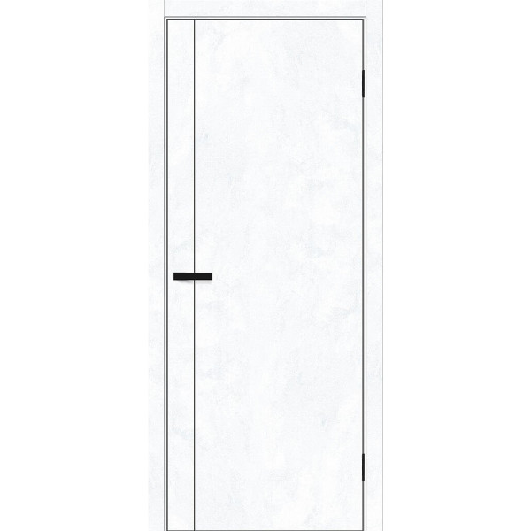 Межкомнатная дверь Браво-0.10.П Snow Art