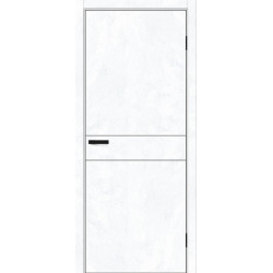 Межкомнатная дверь Браво-0.24.П Snow Art