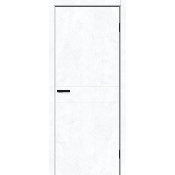 Межкомнатная дверь Браво-0.24.П Snow Art