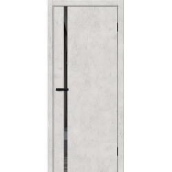 Межкомнатная дверь Браво-0.40.П Look Art / Mirox Grey