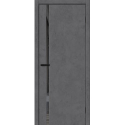 Межкомнатная дверь Браво-0.40.П Slate Art / Mirox Grey