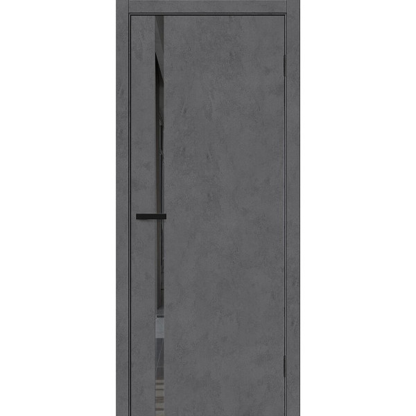 Межкомнатная дверь Браво-0.40.П Slate Art / Mirox Grey