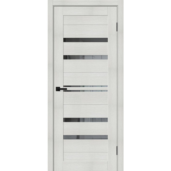 Межкомнатная дверь Браво-30 Bianco Melinga / Mirox Grey