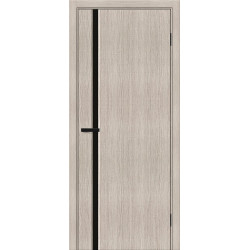 Межкомнатная дверь Мода-11 Black Shine Cappuccino Melinga