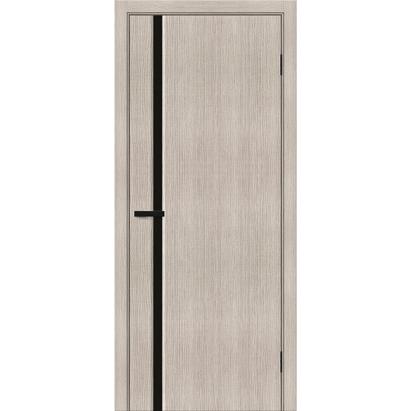 Межкомнатная дверь Мода-11 Black Shine Cappuccino Melinga