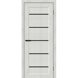 Межкомнатная дверь Мода-22 Black Shine Bianco Melinga