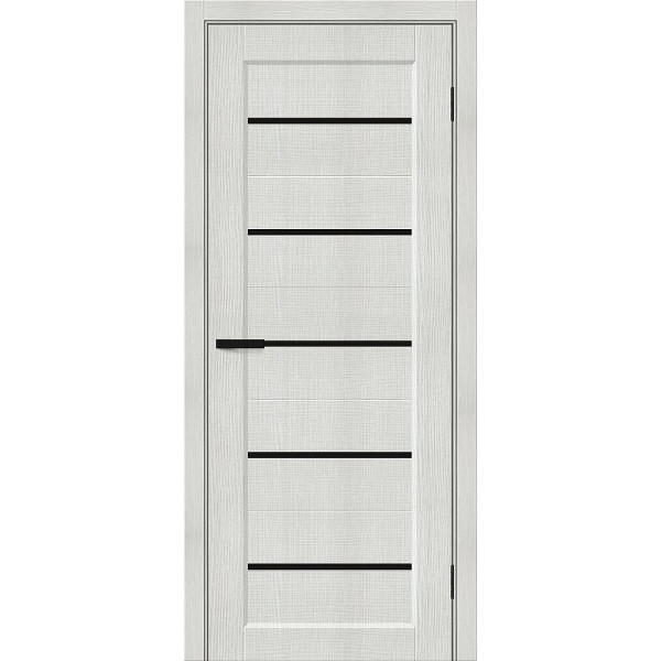 Межкомнатная дверь Мода-22 Black Shine Bianco Melinga