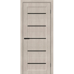 Межкомнатная дверь Мода-22 Black Shine Cappuccino Melinga