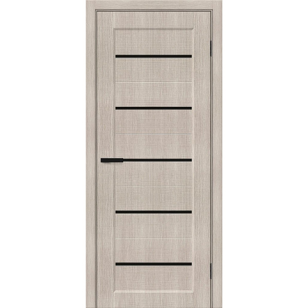 Межкомнатная дверь Мода-22 Black Shine Cappuccino Melinga