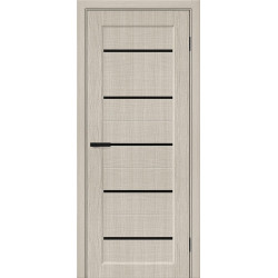 Межкомнатная дверь Мода-22 Black Shine Cream Melinga