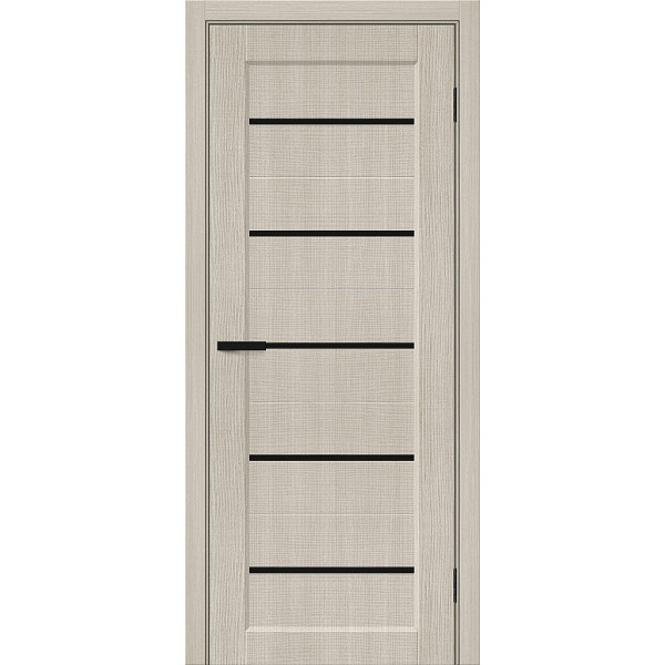 Межкомнатная дверь Мода-22 Black Shine Cream Melinga