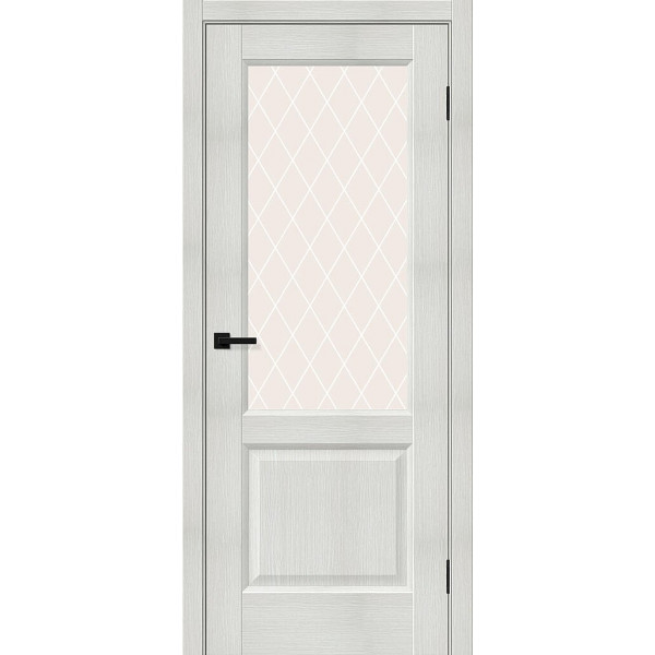 Межкомнатная дверь Неоклассик-33 Bianco Melinga / White Сrystal