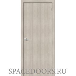 Межкомнатная дверь Браво-0 Cappuccino Melinga