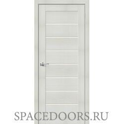 Межкомнатная дверь Браво-22 Bianco Veralinga / Magic Fog