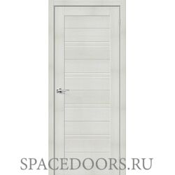 Межкомнатная дверь Браво-28 Bianco Veralinga / Magic Fog