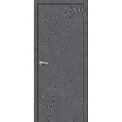 Межкомнатная дверь Граффити-5 Slate Art