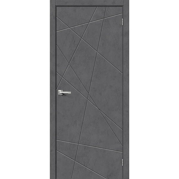Межкомнатная дверь Граффити-5 Slate Art