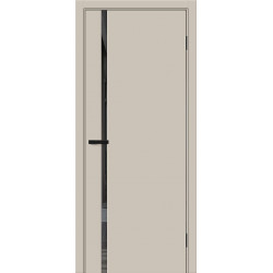 Межкомнатная дверь Браво-0.40 Creamy / Mirox Grey