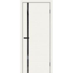 Межкомнатная дверь Браво-0.40 Whitey / Mirox Grey