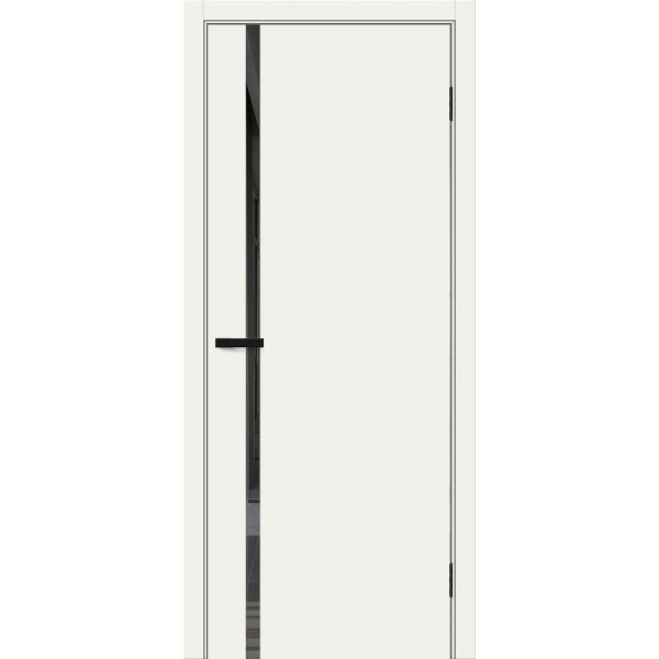 Межкомнатная дверь Браво-0.40 Whitey / Mirox Grey