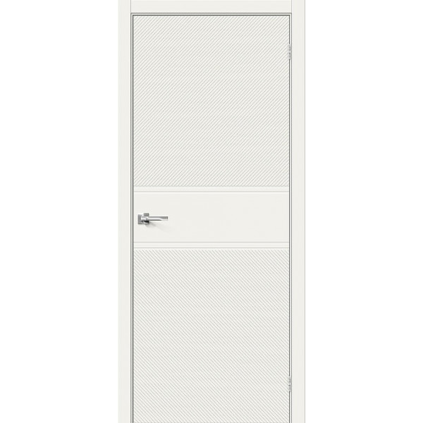 Межкомнатная дверь Граффити-27 Whitey